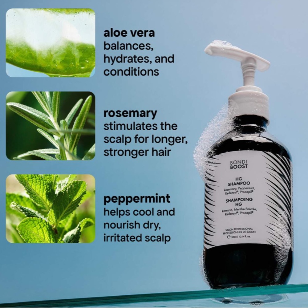 Bondi Boost HG Shampoo - White Label, Nourishing Hair Cleanse - Picture 6 of 7